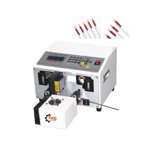 Fully Automatic Cutting Stripping and Twisting Machine
