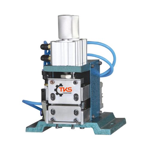 Compact Pneumatic Core Wire Stripping Machine